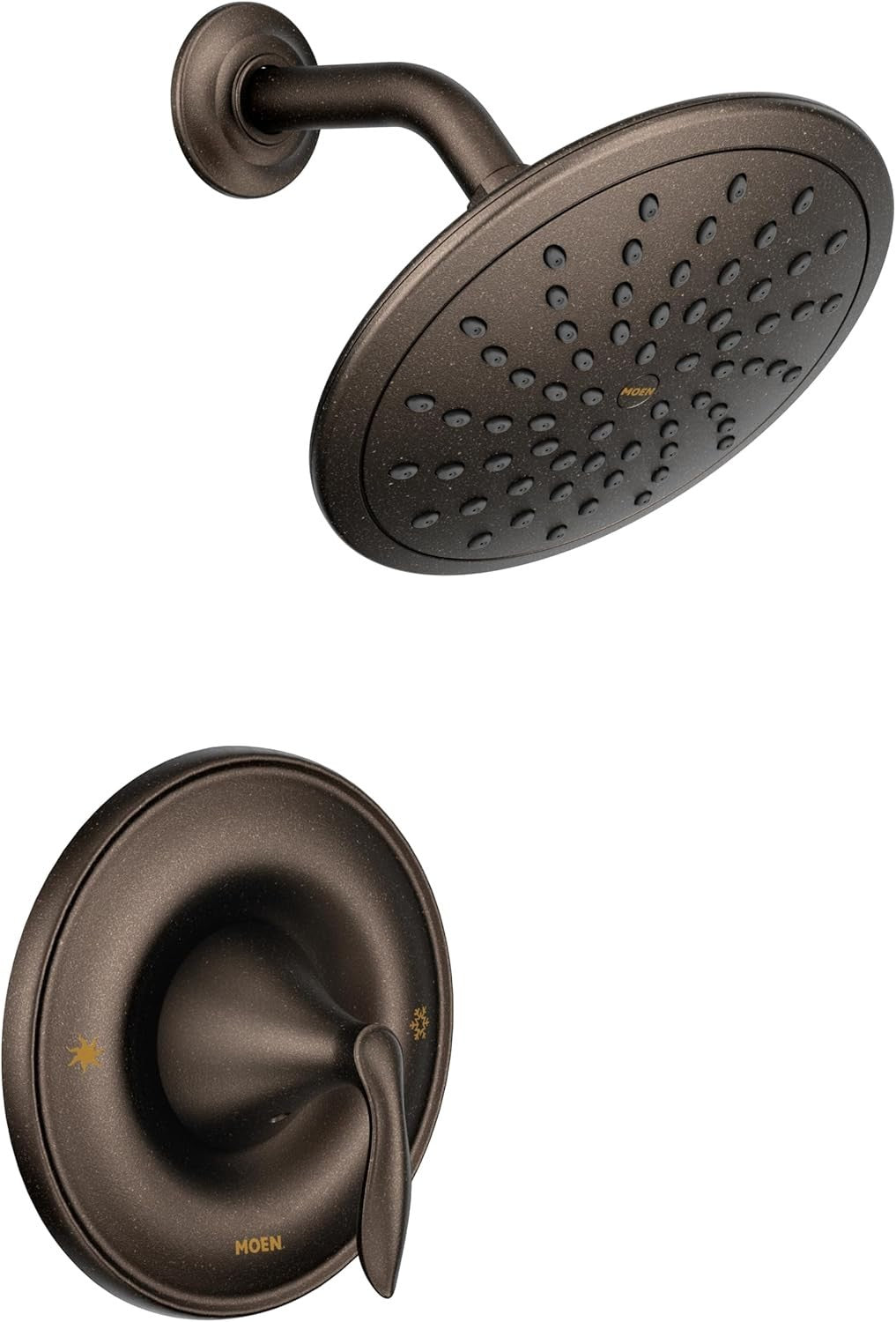 Moen T2232EPORB Eva Posi-Temp Shower Trim Oil Rubbed Bronze Rainshower Head New